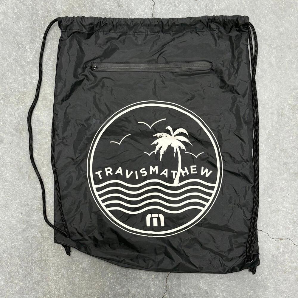 Travis Mathew Drawstring Backpack - image 1